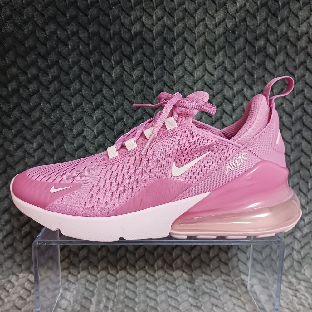 Nike Air Max 270 Magic Flamingo Pink Foam GS Sneakers Shoes Size 6Y Women's 7.5 - Picture 12 of 16